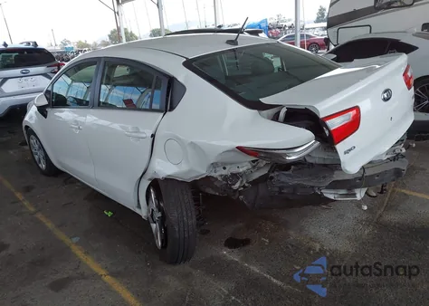 2013 Kia Rio Lx from USA, damaged, VIN KNADM4A35D6211586
